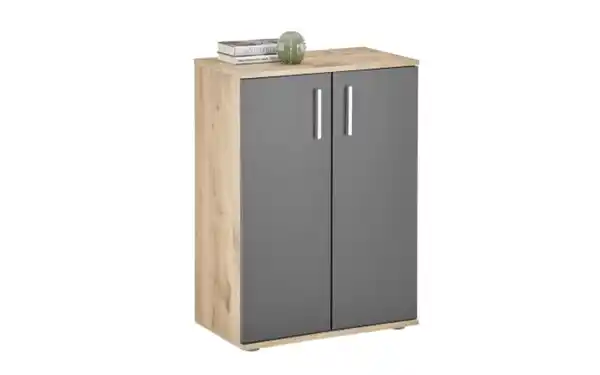 Bild 1 von Bega - Kommode BC 1040, Viking Eiche-Nachbildung/grau, 60 x 84 cm