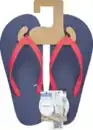 Bild 1 von IDEENWELT V-Sandale 43/44 blau/rot