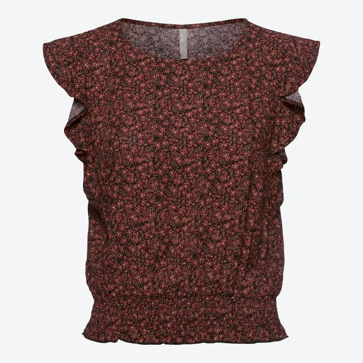 Bild 3 von Damen-Bluse mit Rüschen am Arm