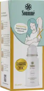 Soummé Antitranspirant Protection Roll-On For Women, 50 ml