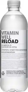 Barebells Vitaminwasser Vitamin Well Reload EINWEG, 500 ml