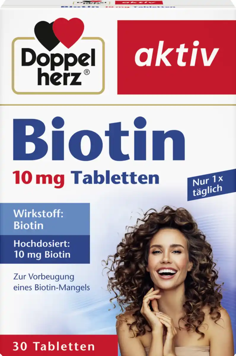 Bild 1 von Doppelherz Biotin Tabletten