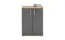Bild 2 von Bega - Kommode BC 1040, Viking Eiche-Nachbildung/grau, 60 x 84 cm