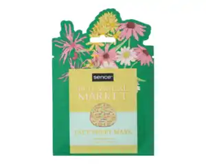 Sence Tuchmaske Green Botanical