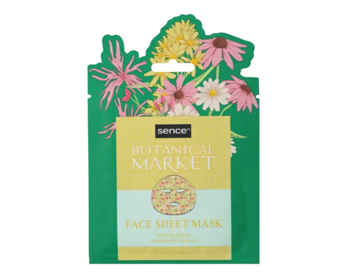 Bild 1 von Sence Tuchmaske Green Botanical
