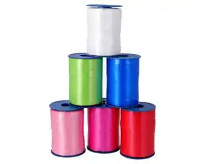 Schleifenband Maxi Spule 250m fbg. sort.