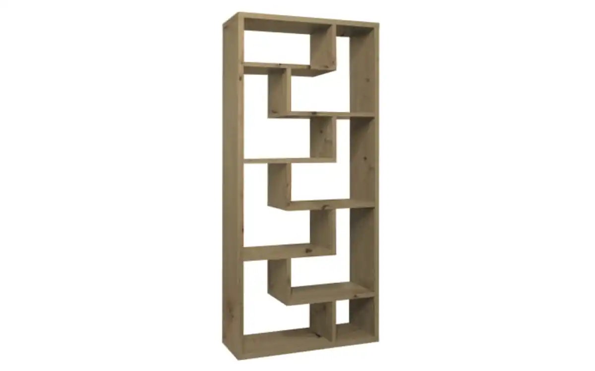 Bild 1 von Mäusbacher - Raumteiler Tetrix, Asteiche-Nachbildung, 90 x 199 cm