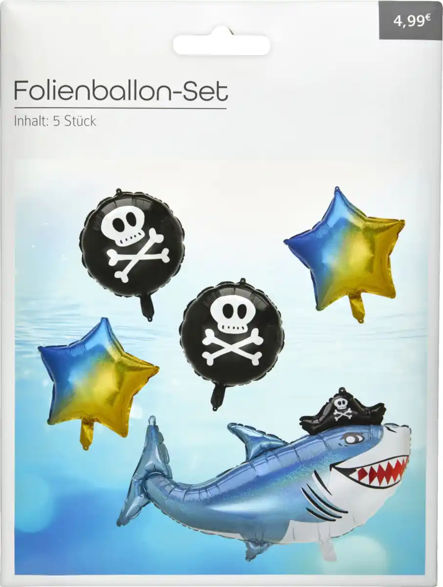 Bild 1 von DEKOWELT DEKO SET BALLONS