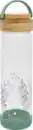 Bild 1 von IDEENWELT Glastrinkflasche m. Bambusdeckel 500 ml