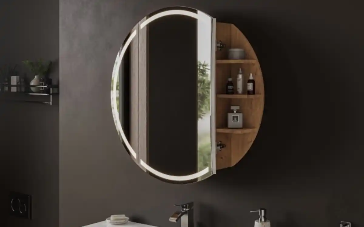 Bild 3 von Badprogramm Vora, Eiche, inkl. LED Beleuchtung