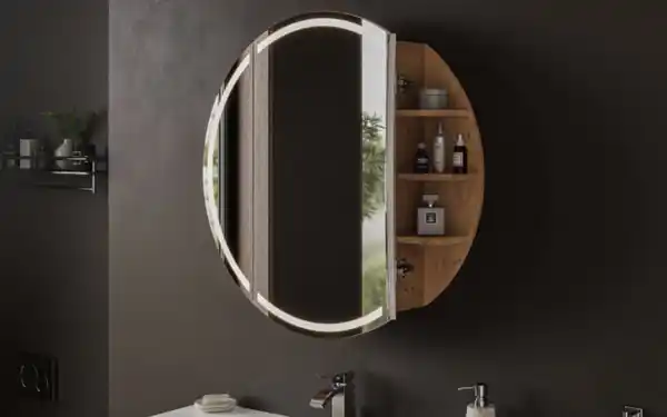 Bild 3 von Badprogramm Vora, Eiche, inkl. LED Beleuchtung