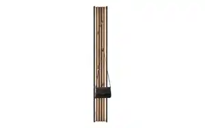 Hartmann - Wandgarderobe Salvo, Kerneiche/anthrazit, 174 cm, inkl. Beleuchtung