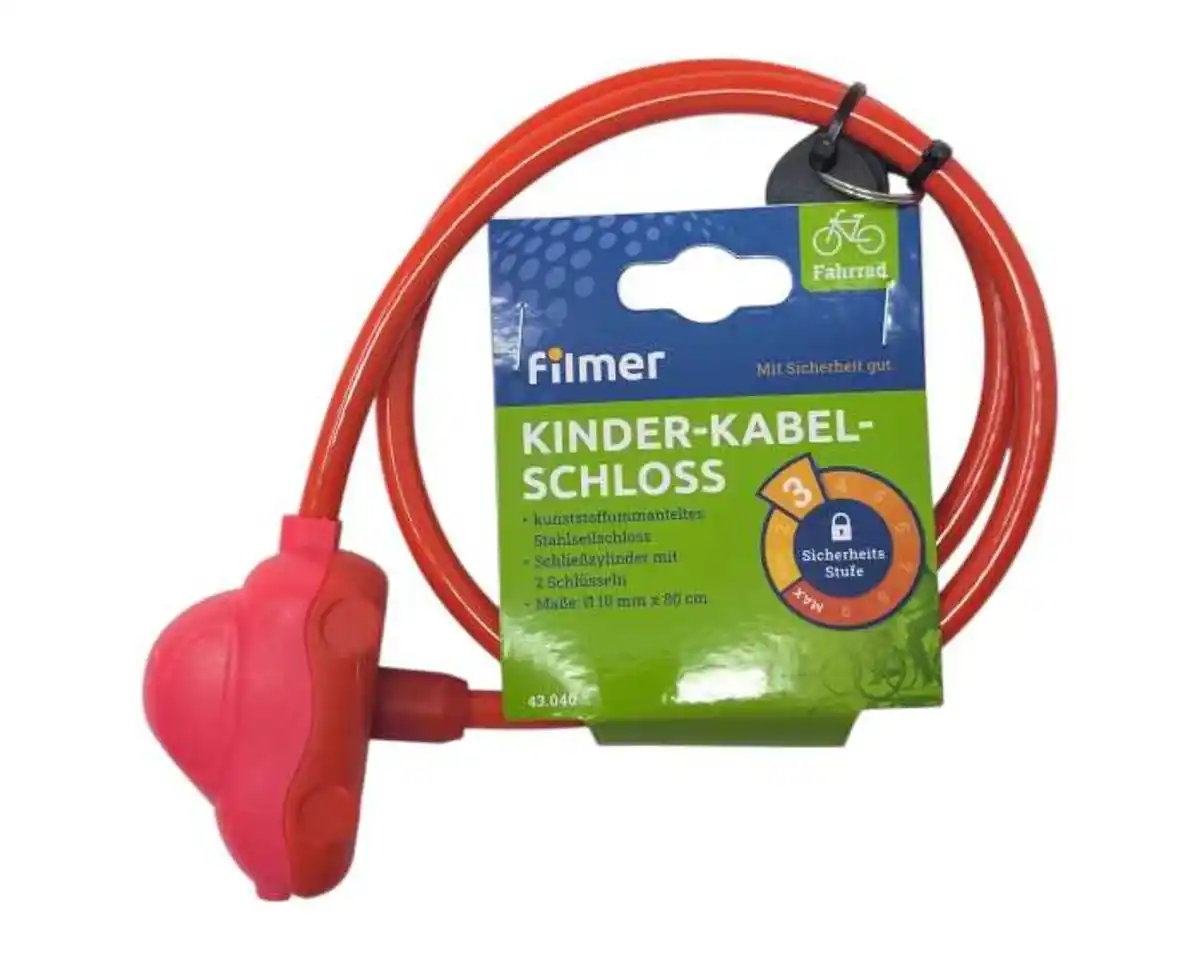 Bild 1 von Fahrradschloss Kinder
