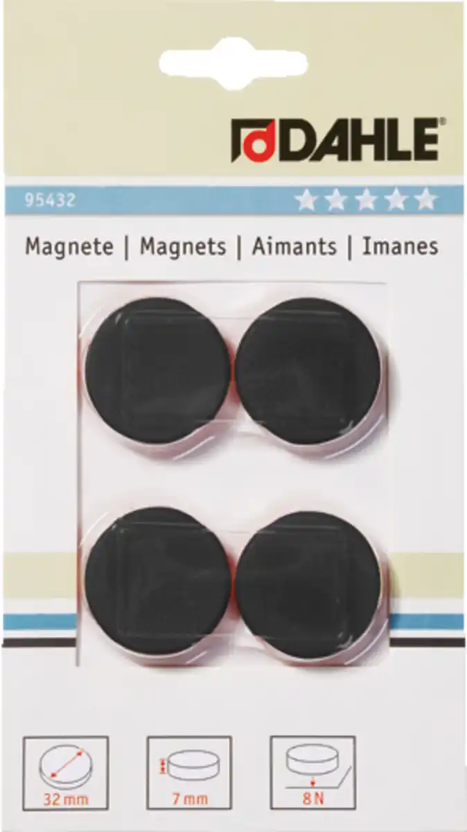 Bild 1 von Schneider Magnet 4er-Set