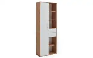Vito - Schrank Pronto, Artisan Eiche-Nachbildung/weiß