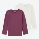 Bild 1 von Unisex-Kinder-Langarmshirt, 2er-Pack