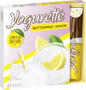 Ferrero Yogurette Buttermilk, 50 g 4 Riegel = 50 g