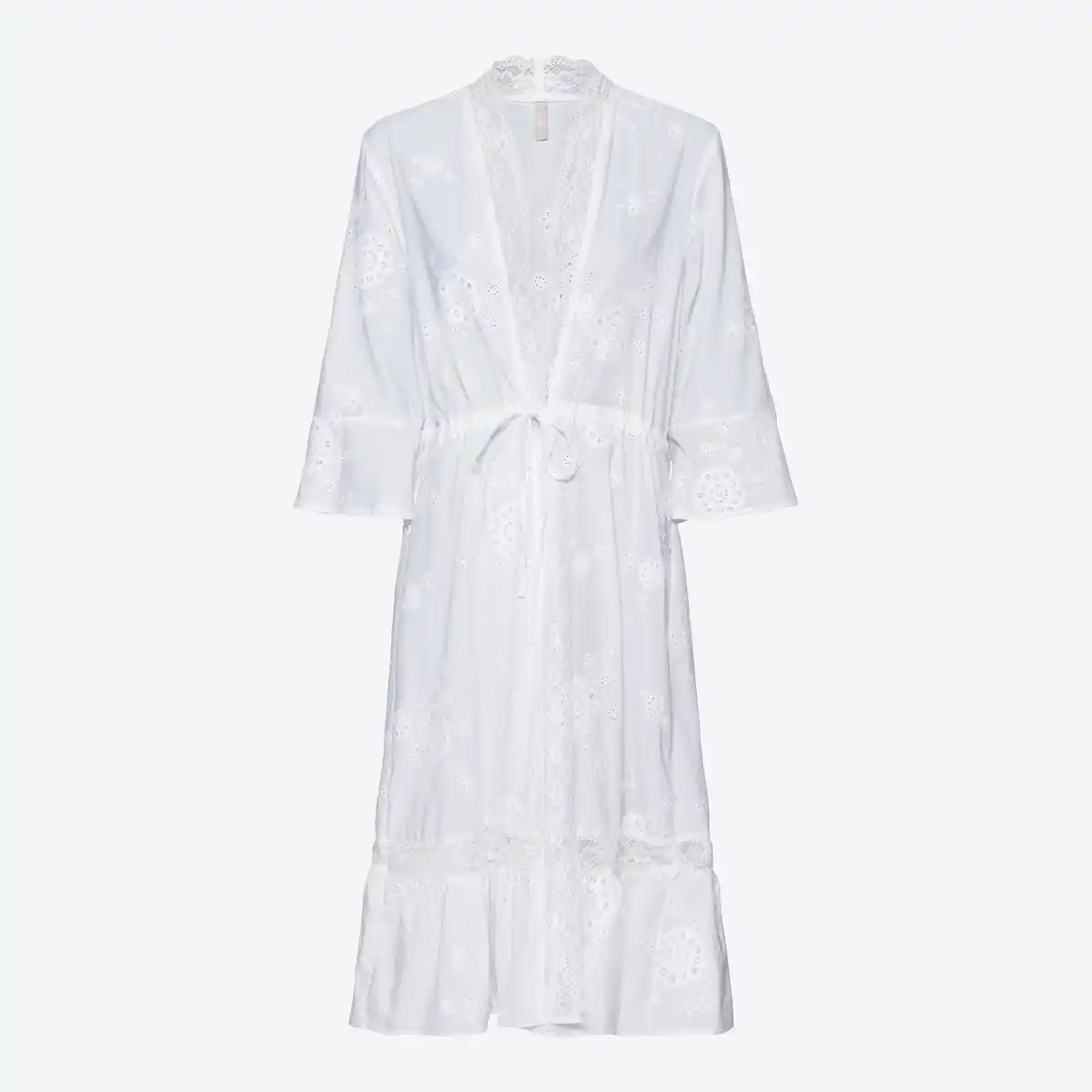 Bild 1 von Damen-Blusenjacke mit Lochstickerei