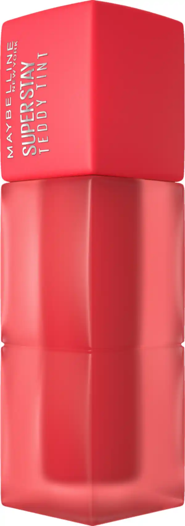 Bild 2 von Maybelline New York Superstay Teddy Tint Lippenstift 35 July Forever + Gratis Color Sensational Shaping Lipliner 547