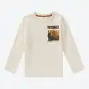 Bild 3 von Kinder-Jungen-Shirt mit Rückendruck