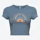 Bild 3 von Damen-T-Shirt im Cropped-Design