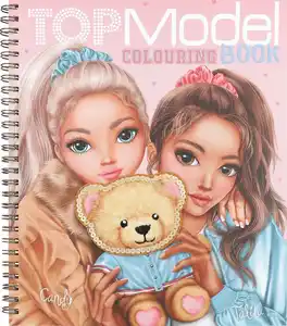 TOPModel Malbuch