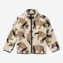 Bild 2 von Kinder-Jungen-Teddyjacke mit Bären-Motiv