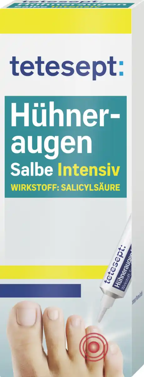 Bild 1 von tetesept Hühneraugen Salbe, 5 g