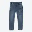 Bild 3 von Kinder-Jungen-Jeans mit elastischem Bund