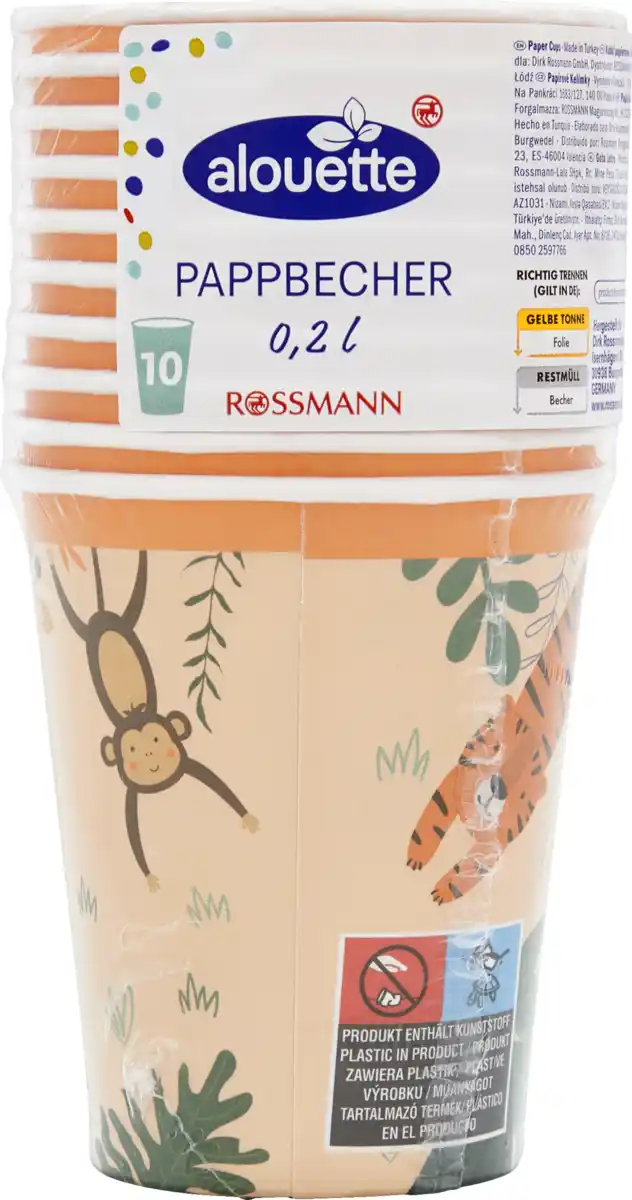 Bild 2 von alouette ALOUETTE BECHER KINDER