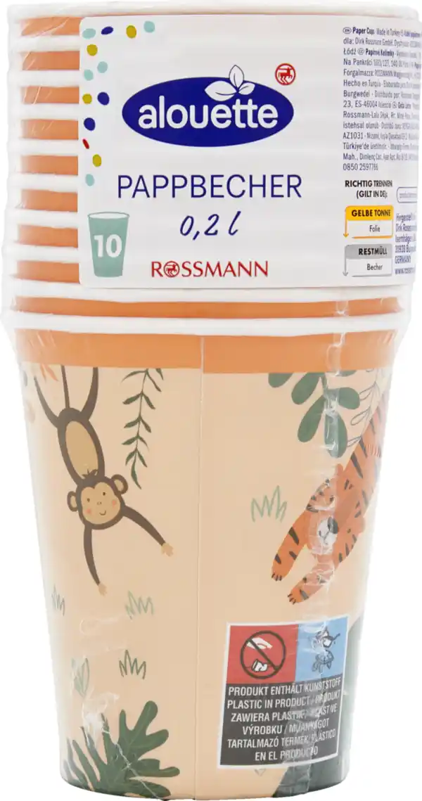 Bild 2 von alouette ALOUETTE BECHER KINDER