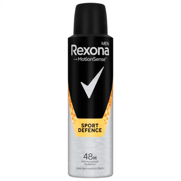 Bild 1 von Rexona Men Deospray Sport Defence Anti-Transpirant 150ml