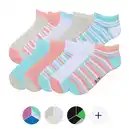 Bild 1 von LILY & DAN Kinder Sneaker-Socken, 10er-Pack - Sneaker