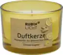 Bild 1 von RUBIN LICHT 1-Docht Duftglas Zitrone-Ingwer Rapswach