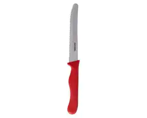 novooo Frühstücksmesser rot 22cm