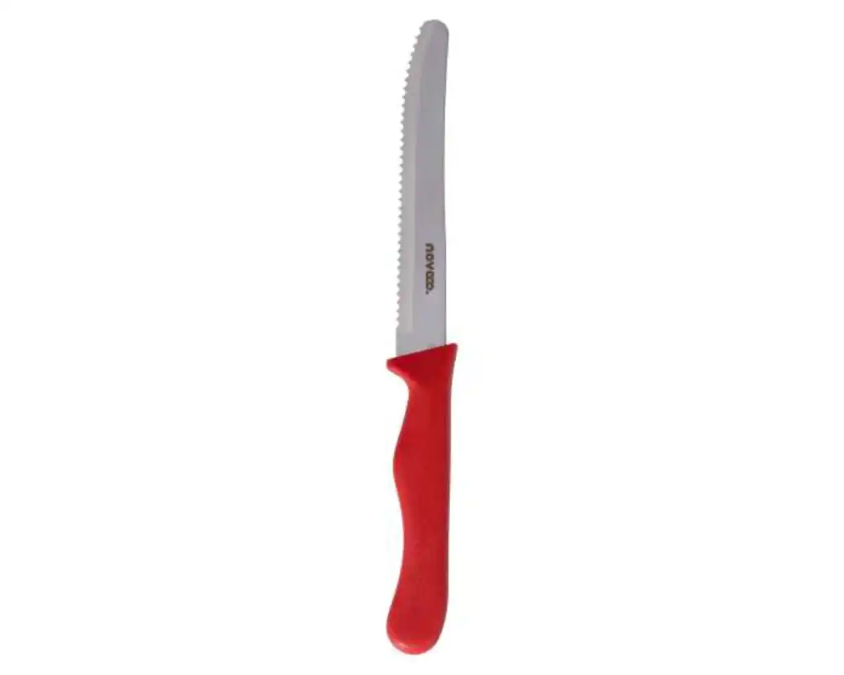 Bild 1 von novooo Frühstücksmesser rot 22cm