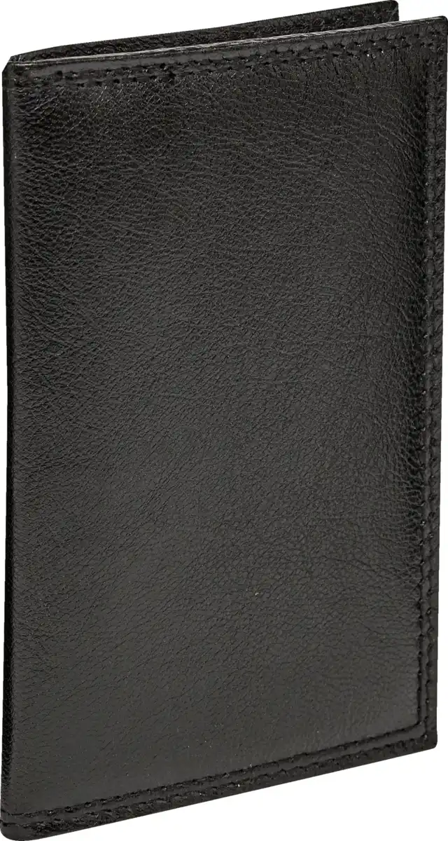 Bild 1 von IDEENWELT Leder-Ausweis-Etui schwarz