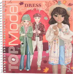 TOPModel Dress Me Up Stickerbuch