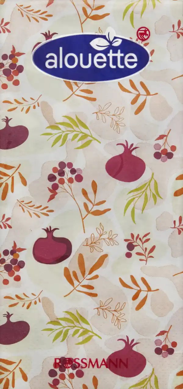 Bild 1 von alouette Bistro-Serviette Granatäpfel