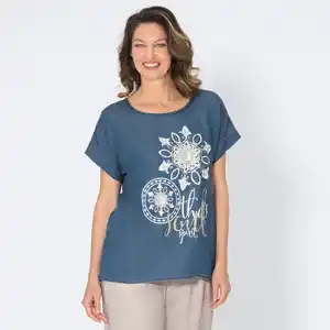 Damen-Bluse aus Lyocell