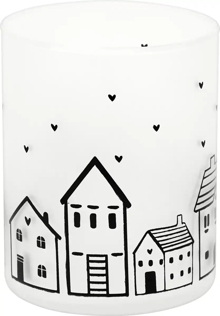 Bild 1 von DEKOWELT GLASWINDLICHT HAUS GROSS