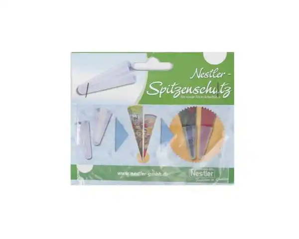 Bild 1 von Nestler Spitzenschutz für Schultüte 70 cm rund transparent