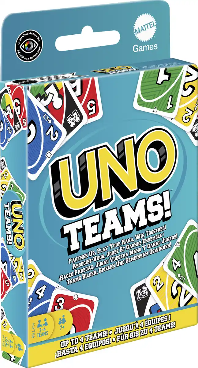 Bild 1 von Mattel Uno Teams