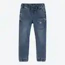 Bild 2 von Kinder-Jungen-Jeans mit elastischem Bund