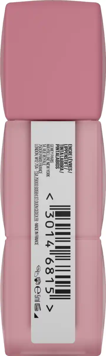 Bild 3 von Maybelline New York Superstay Teddy Tint Lippenstift 55 Kneehigh + Gratis Sensational Shaping Lipliner 56 Almond Rose
