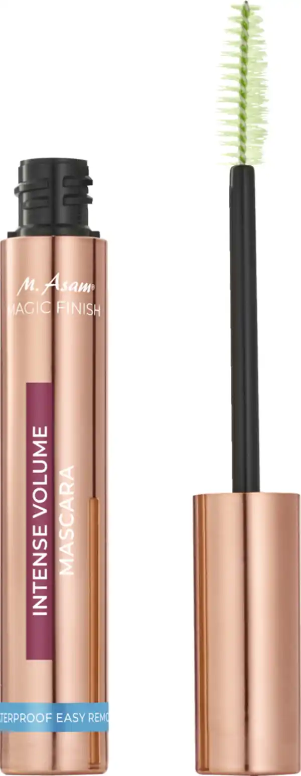 Bild 2 von M. Asam Magic Finish Intense Volume Mascara Waterproof Easy remove Deep Black, 12 ml