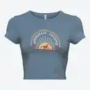 Bild 2 von Damen-T-Shirt im Cropped-Design