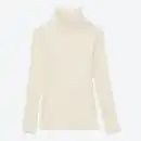 Bild 3 von Kinder-Mädchen-Rollkragen-Shirt