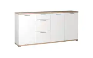 Germania - Sideboard Top, weiß, 192 cm