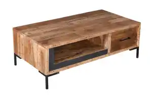 Pol Power - Couchtisch Valencia, massives Mangoholz